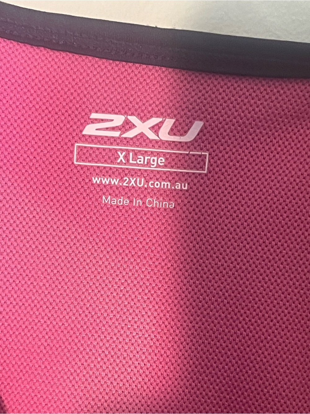 2XU Black with Pink Piping Performance Tri Suit. Size XL GUC - Picture 6 of 8
